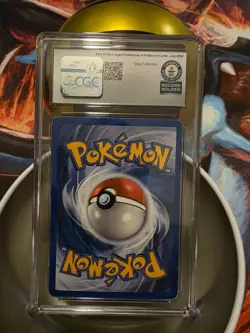 2005 Pokemon Fighting Energy EX Emerald 106/106 Holo CGC World Record 1/1 - Image 2