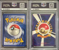 SEQUENTIAL PSA 9 SNORLAX 11 JUNGLE & SNORLAX 143 SWIRL CD PROMO JAPANESE POKEMON - Image 2