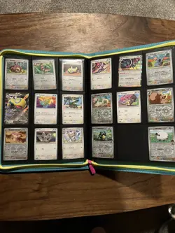 Pokemon SV09 - Journey Together - Binder Set (incomplete) - Image 1