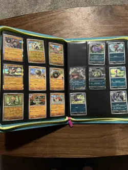Pokemon SV09 - Journey Together - Binder Set (incomplete) - Image 3