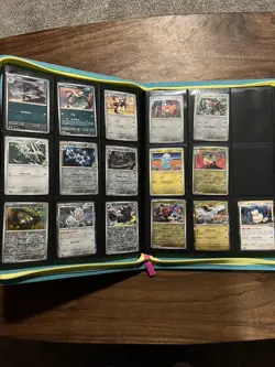 Pokemon SV09 - Journey Together - Binder Set (incomplete) - Image 4