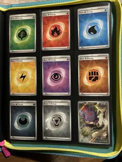 Pokemon SV09 - Journey Together - Binder Set (incomplete) - Image 5