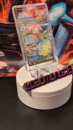 Pokemon Mega Venusaur ex 076/063 M1l: Mega Brave SR (Japanese) TAG 10 GEM MINT - Image 2