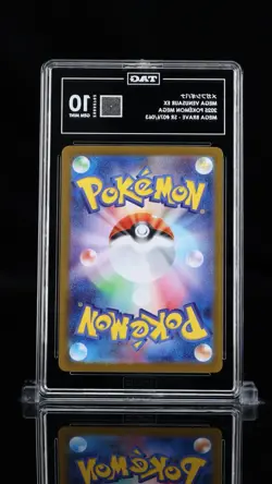 Pokemon Mega Venusaur ex 076/063 M1l: Mega Brave SR (Japanese) TAG 10 GEM MINT - Image 3