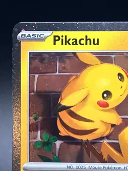 Pokemon TCG Pikachu 051/162 30th Anniversary Stamped 2026 Pokemon Day Promo - Image 4