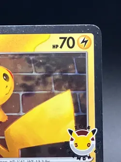 Pokemon TCG Pikachu 051/162 30th Anniversary Stamped 2026 Pokemon Day Promo - Image 5