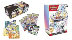 2x Pokemon TCG Prismatic Evolutions Surprise Box Booster Promo Exclusive Sealed - Image 1