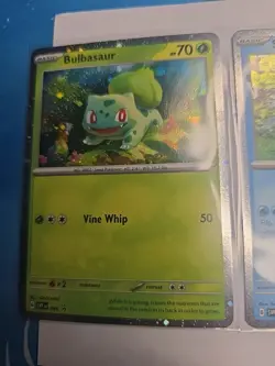 Promo Set Bulbasaur 46 Charmander 47 Squirtle 48 -Near Mint- Pokemon TCG - Image 2