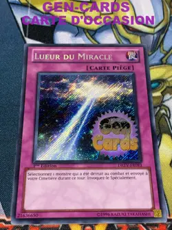 CARTE Yu Gi Oh LUEUR DU MIRACLE DREV-FR093 1ere edition - Image 1