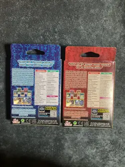 YuGiOh! Egyptian God Decks: Slifer the Sky Dragon + Obelisk the Tormentor 1st Ed - Image 2