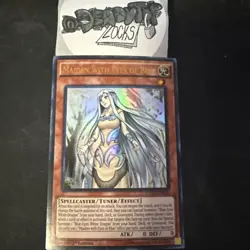 Maiden with Eyes of Blue Ultra Rare Legendary Decks II LDK2-ENK06 NM - Image 1