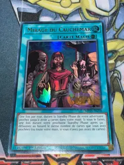 CARTE Yu Gi Oh MIRAGE DU CAUCHEMAR MP25-FR298 1ere edition - Image 1