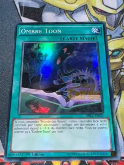 CARTE Yu Gi Oh OMBRE TOON DRL2-FR025 1ere edition - Image 1