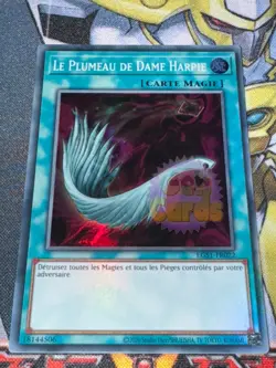 CARTE Yu Gi Oh LE PLUMEAU DE DAME HARPIE EGS1-FR022 - Image 1