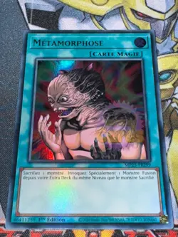 CARTE Yu Gi Oh METAMORPHOSE MP25-FR299 1ere edition - Image 1