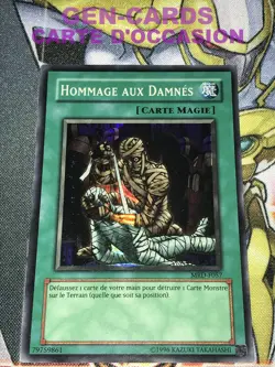 CARTE Yu Gi Oh HOMMAGE AUX DAMNES MRD-F057 - Image 1