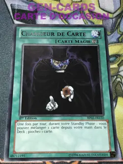 CARTE Yu Gi Oh CHANGEUR DE CARTE BP02-FR150 1ere edition - Image 1