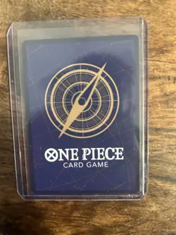 Namco Roronoa Zoro Alternate Art Foil Blocker PRB02-006 Rare 4000 One Piece CCG - Image 2