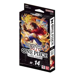 One Piece TCG Starter Deck 14 3D2Y ENGLISH - BRAND NEW - Free Shipping! - Image 1
