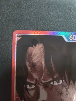 One Piece Portgas.D.Ace OP13-002 Alt Art Leader ENGLISH Carrying On His Will NM - Image 3