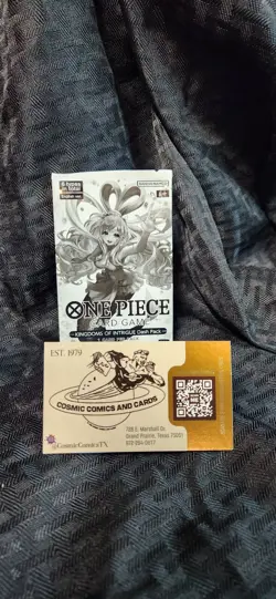 One Piece TCG CCG Kingdoms of Intrigue Dash Pack Factory Sealed English (1 Pack) - Image 1