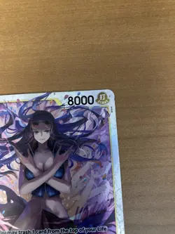 One Piece Heroine’s Edition Extra Booster Nico Robin EB03-055 SR English NM Holo - Image 4