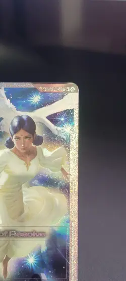 GD03 A Show of Resolve (SP) U+ English. Gundam Card Game Steel Requiem. GD01-100 - Image 2