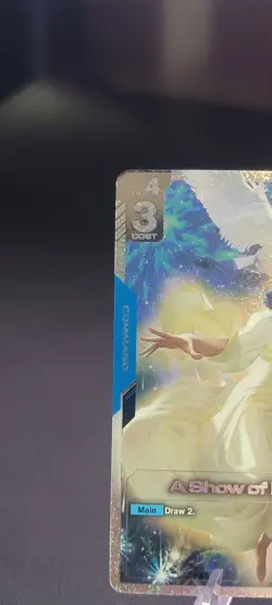 GD03 A Show of Resolve (SP) U+ English. Gundam Card Game Steel Requiem. GD01-100 - Image 3