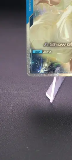 GD03 A Show of Resolve (SP) U+ English. Gundam Card Game Steel Requiem. GD01-100 - Image 4