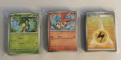 Pokemon Black Bolt Bulk Lot 100 Cards + 50 Energy Bundle - Image 2