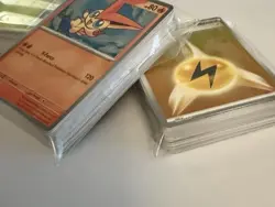 Pokemon Black Bolt Bulk Lot 100 Cards + 50 Energy Bundle - Image 4