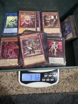 Yugioh 3lb Bulk Lot Of Cards - Image 1