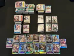 Lot of (1000+) One Piece Trading Card Game Cards - From C to SR (Presorted) - Image 2
