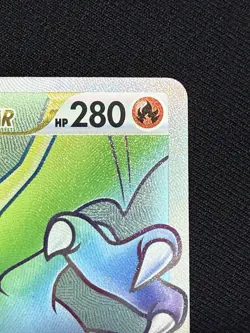 Charizard VSTAR Rainbow Secret Rare 174/172 Brilliant Stars Pokemon Card NM - Image 4