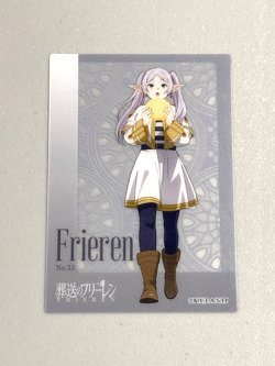 Frieren - No.33 - Frieren: Beyond Journey's End Clear Card Collection Japanese - Image 1