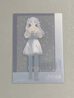 Frieren - No.33 - Frieren: Beyond Journey's End Clear Card Collection Japanese - Image 2
