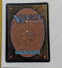 Bottle of Suleiman Arabian Nights MTG Magic the Gathering CCG card 481 - Image 2