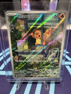 Charmander 044 Promo Obsidian Flames Collectible Card - Image 1