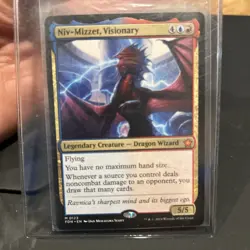 Niv-Mizzet, Visionary X1 FDN MTG Foundations - Pack Fresh - Image 1