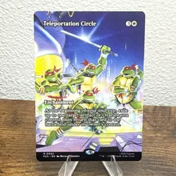 Teleportation Circle (Borderless) Teenage Mutant Ninja Turtles Source... - Image 1