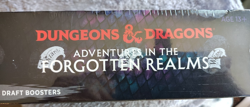 MAGIC THE GATHERING: Adventures in Forgotten Realms-English DRAFT Box sealed D&D - Image 1