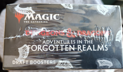 MAGIC THE GATHERING: Adventures in Forgotten Realms-English DRAFT Box sealed D&D - Image 5
