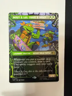 Mikey & Leo, Chaos & Order (Showcase) Teenage Mutant Ninja Turtles Regular - Image 1