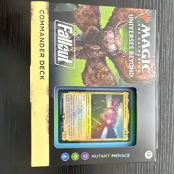 MTG - Fallout Mutant Menace - Mothman Commander Deck - Image 1