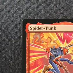 Magic The Gathering- Spider-Punk Marvel's Spider-Man Regular MTG - Image 3
