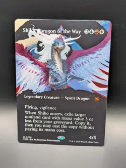 MTG - Shiko, Paragon of the Way - BORDERLESS - TDM #370 - Mythic - NM - Image 1