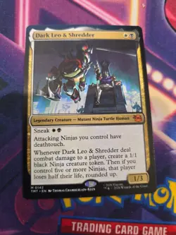 MTG TMNT M Dark Leo & Shredder #0142 - Image 1