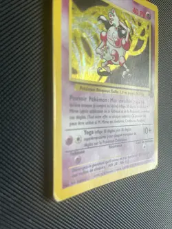 Pokemon TCG Mr. Mime Jungle 6/64 Holo Unlimited Holo Rare MP/P - Image 2