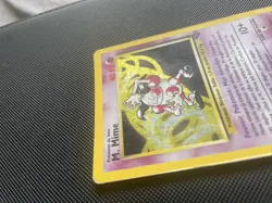 Pokemon TCG Mr. Mime Jungle 6/64 Holo Unlimited Holo Rare MP/P - Image 4