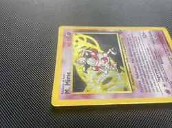 Pokemon TCG Mr. Mime Jungle 6/64 Holo Unlimited Holo Rare MP/P - Image 5